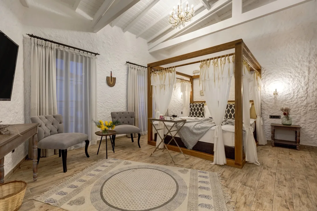 Türk Hamamlı ve Havuz Manzaralı Superior Oda gallery 2